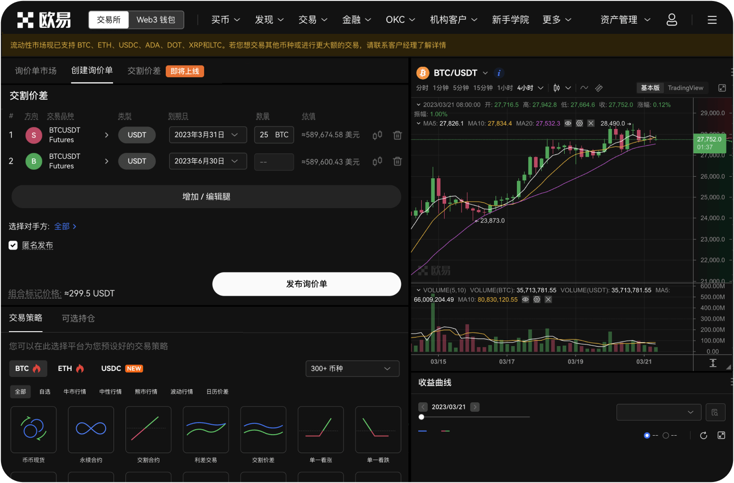 我可以在Bybit上做空比特币吗